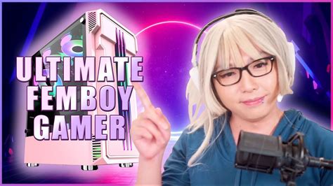 femboy gamer fuck